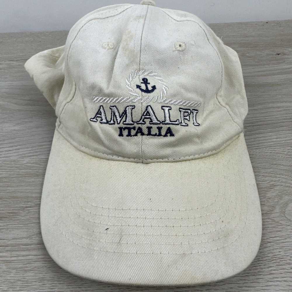 Other Amalfi Italia Hat White Adjustable Hat Adul… - image 2