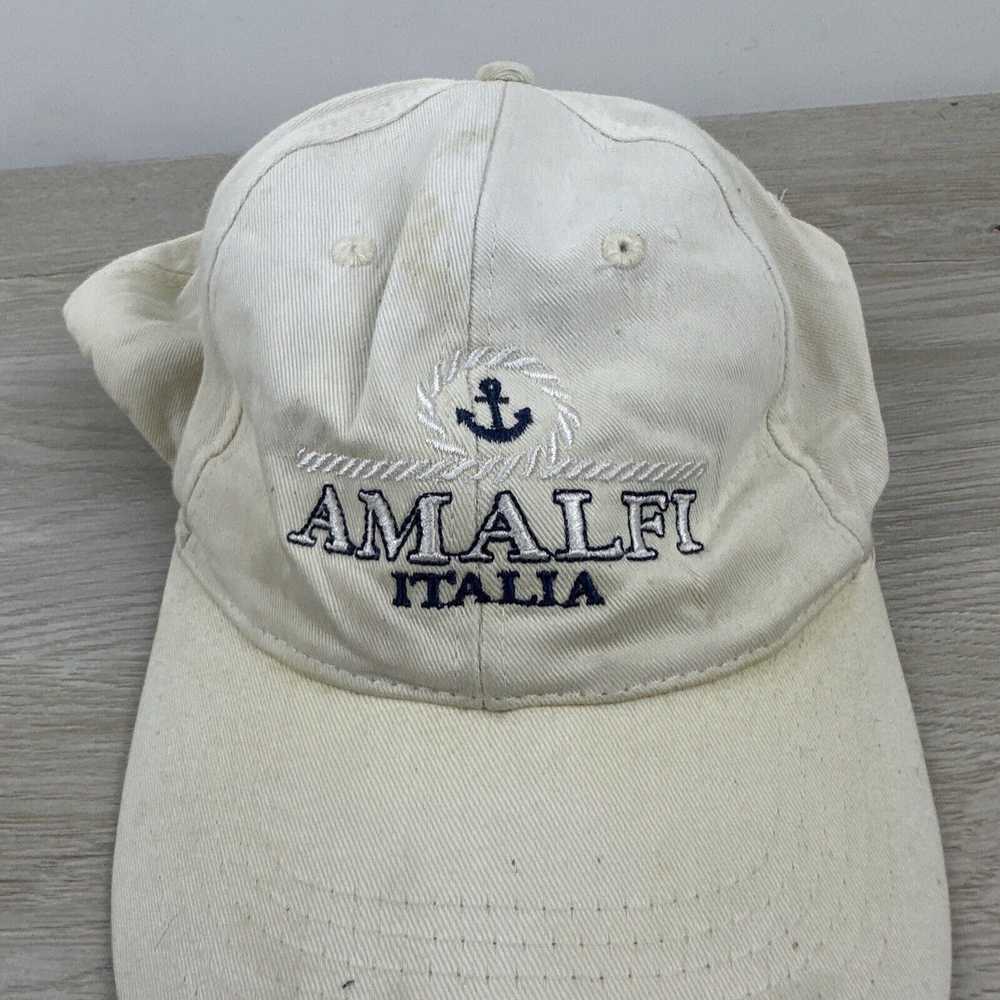 Other Amalfi Italia Hat White Adjustable Hat Adul… - image 3
