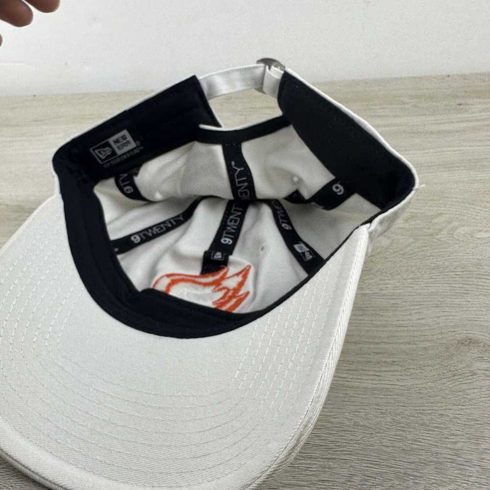 New Era New Era Hat White Adjustable Hat Adult Si… - image 10