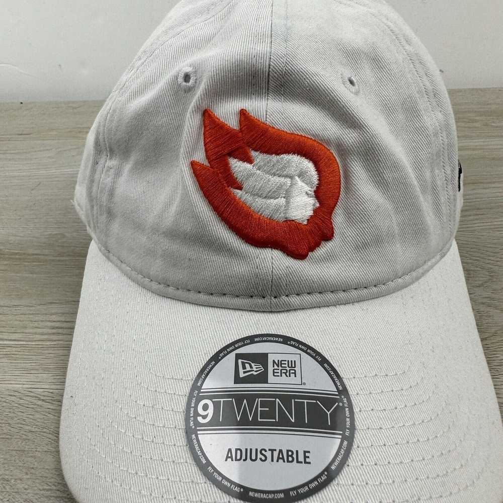 New Era New Era Hat White Adjustable Hat Adult Si… - image 3