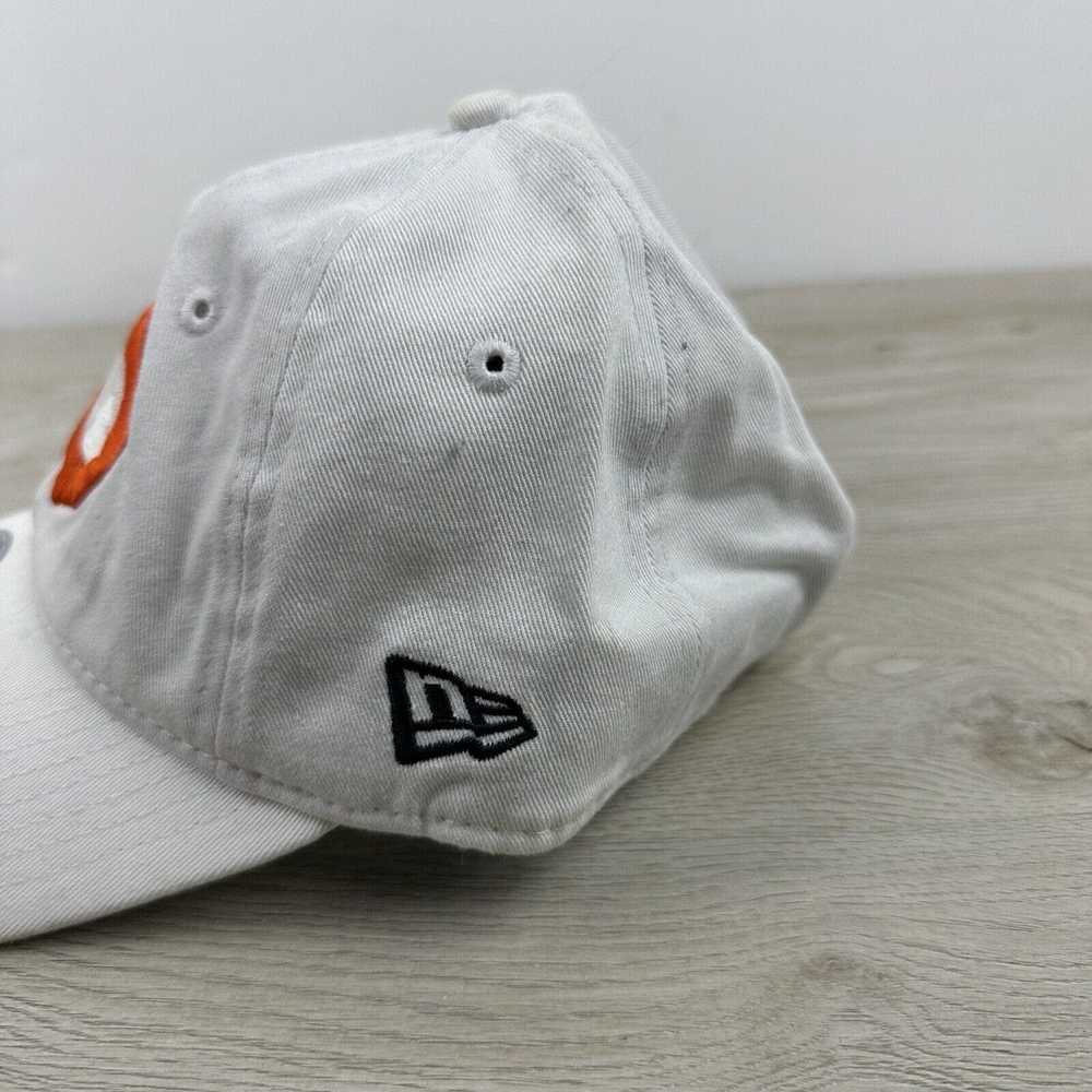 New Era New Era Hat White Adjustable Hat Adult Si… - image 4