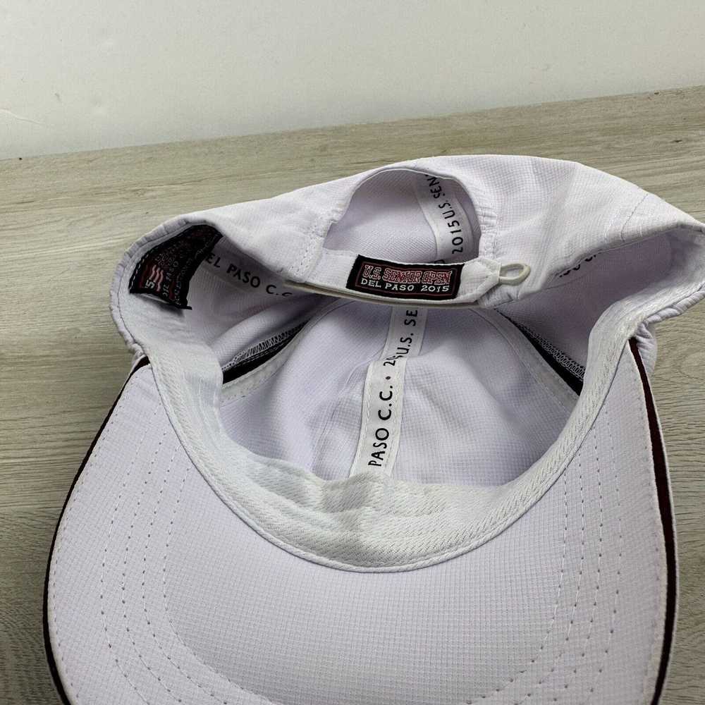 Other 2015 US Senior Open Hat Del Paso CC White A… - image 11