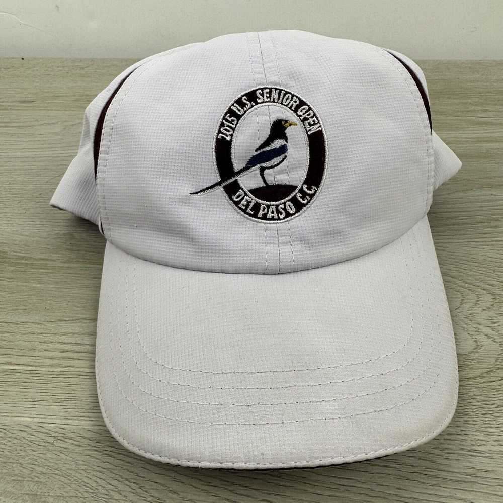 Other 2015 US Senior Open Hat Del Paso CC White A… - image 1