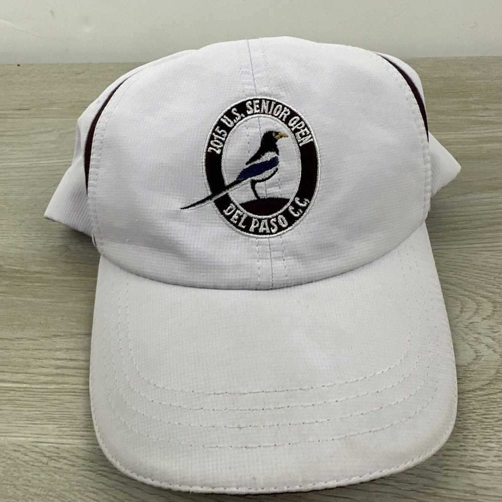 Other 2015 US Senior Open Hat Del Paso CC White A… - image 2