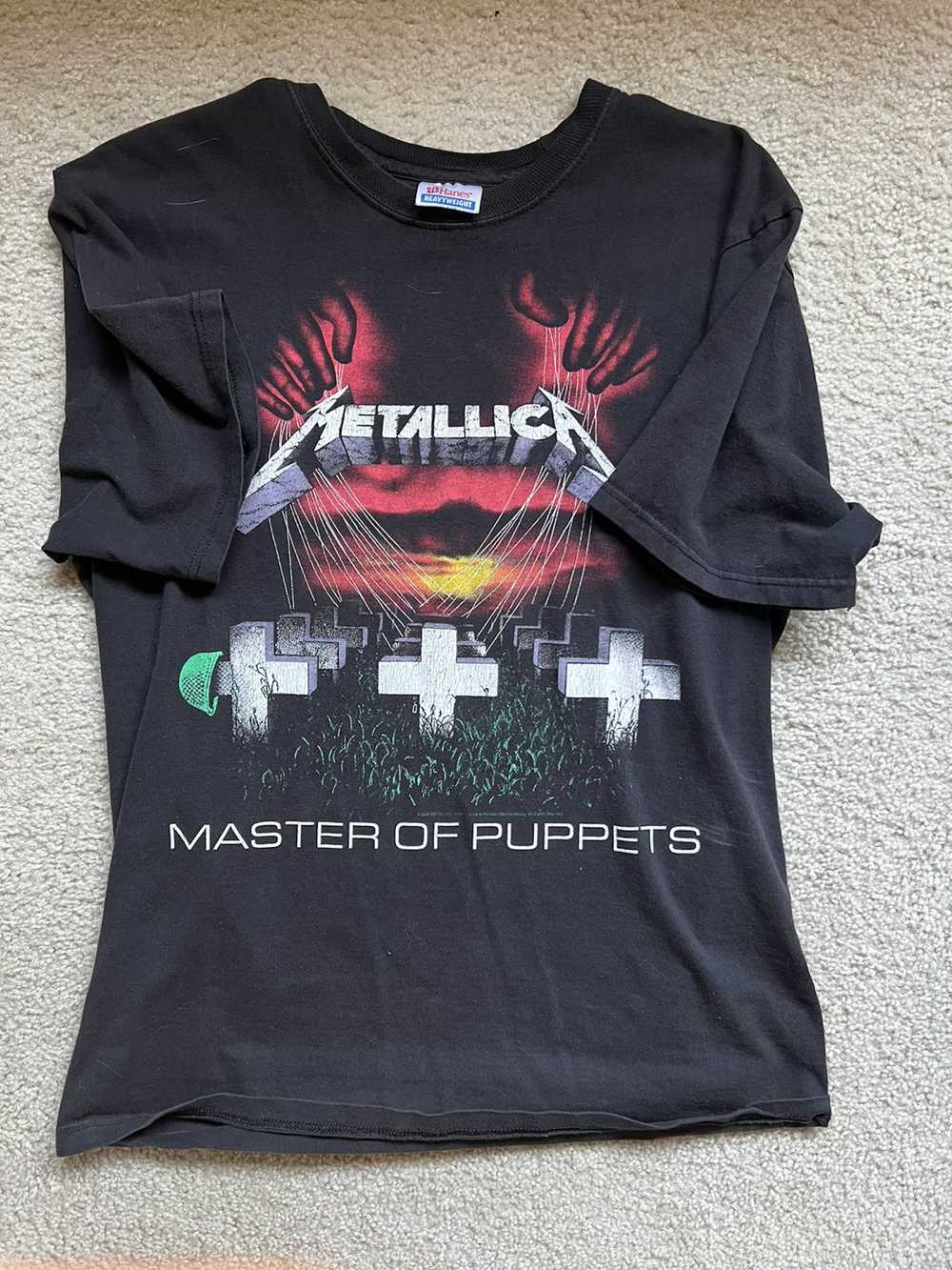 Hanes Metallica T - image 1