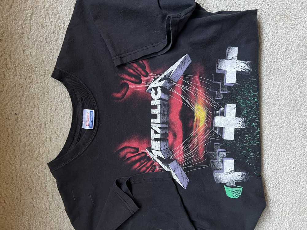 Hanes Metallica T - image 2