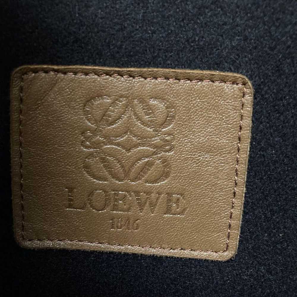 Loewe Loewe Leather Fur Jacket - image 10