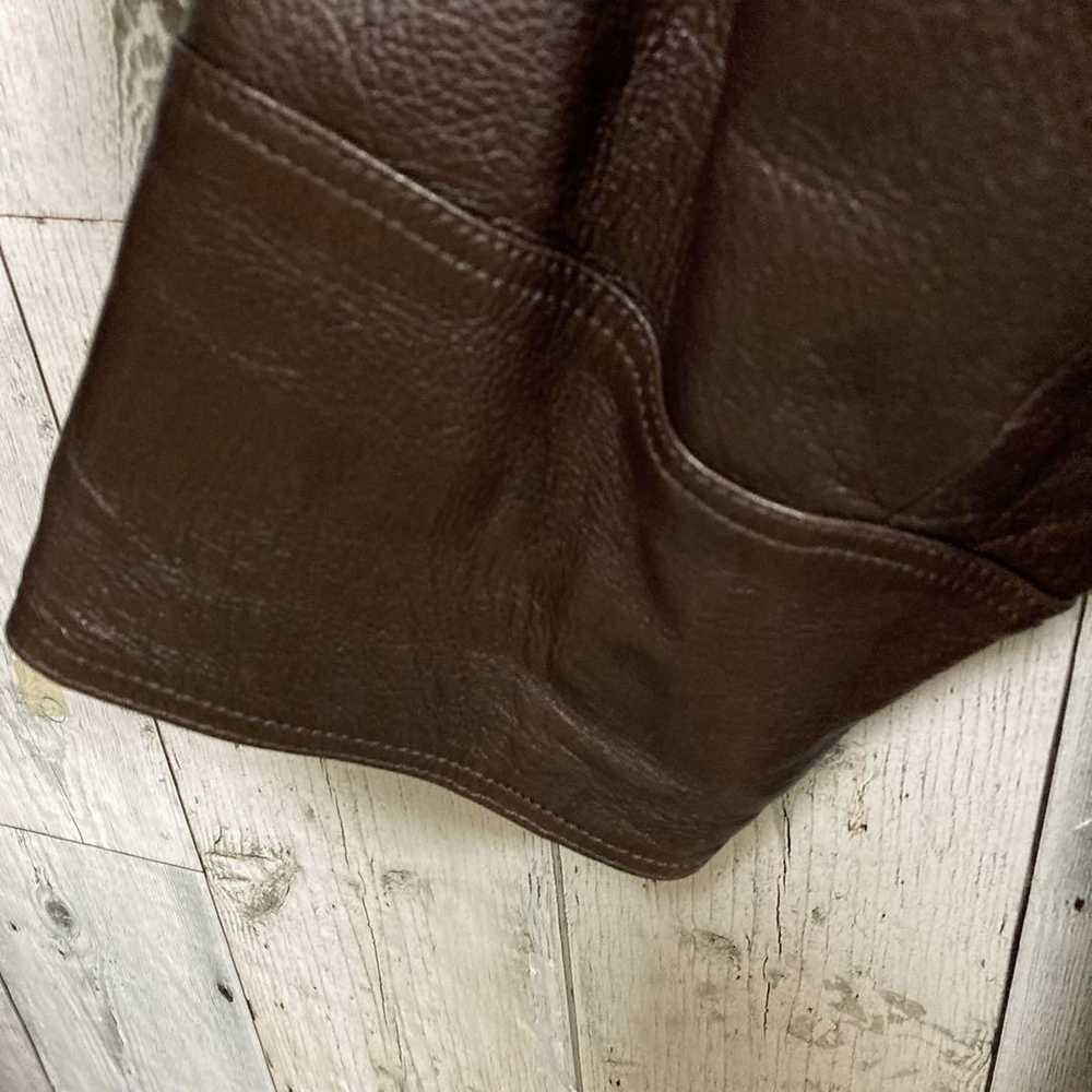 Loewe Loewe Leather Fur Jacket - image 7