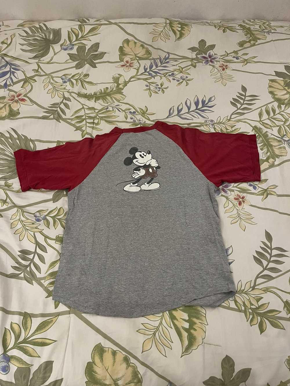 Disney × Vintage Y2K Mickey Mouse logo shirt - image 2