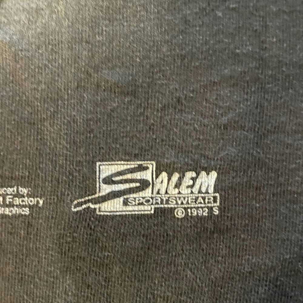 Salem Sportswear Vintage 1993 Chicago Bulls Champ… - image 2