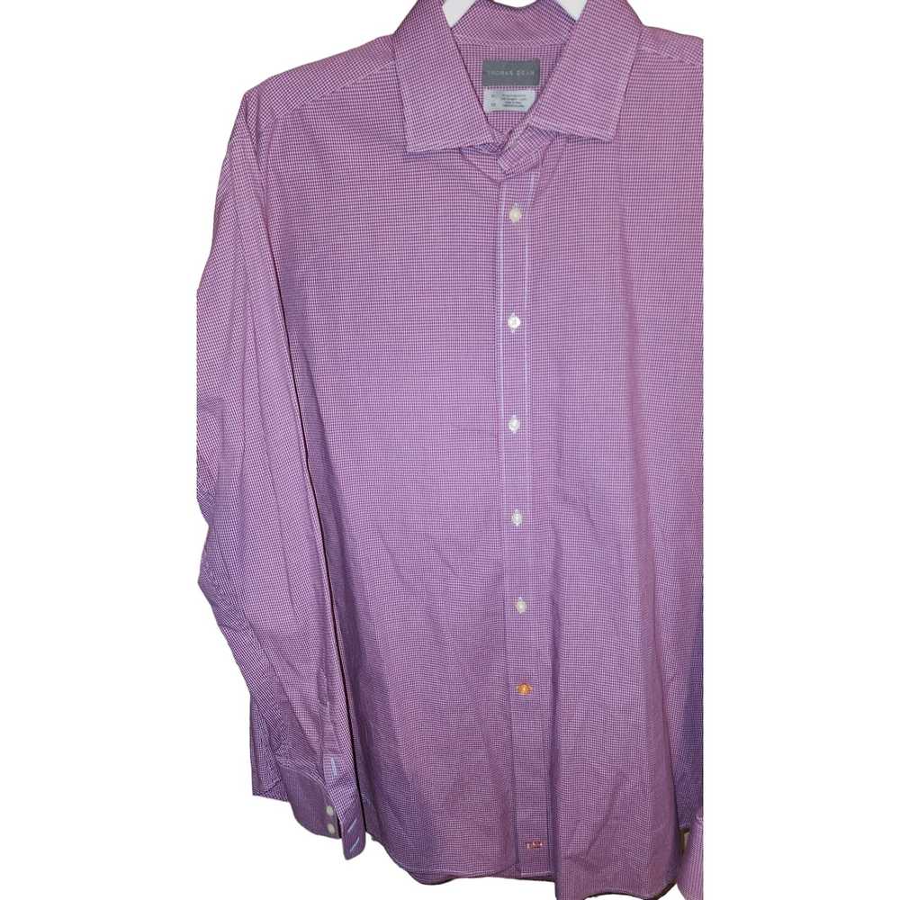 Thomas Dean Mens XL Thomas Dean Long Sleeve Butto… - image 3