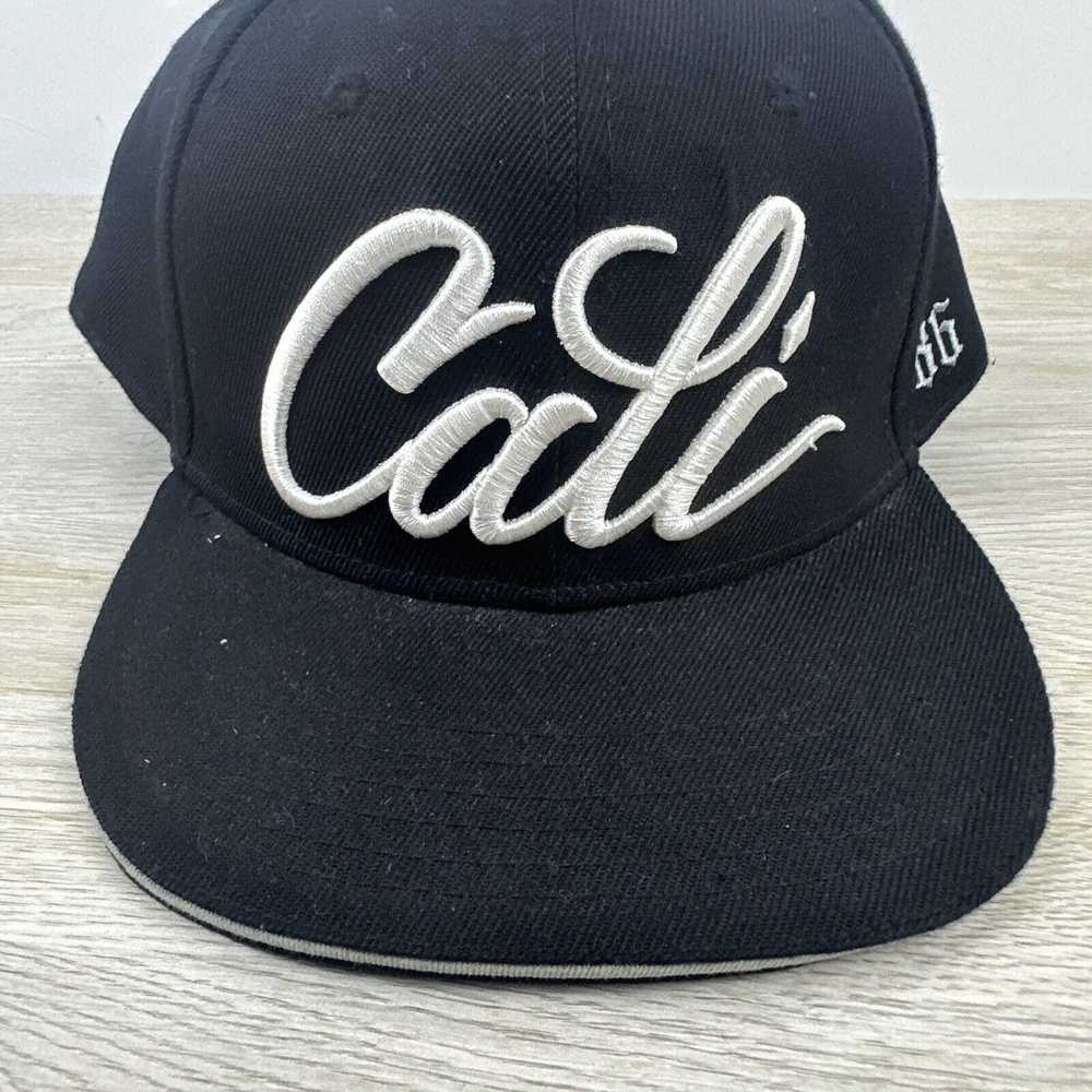 Other Cali Hat Black Snapback Hat Adult Size Blac… - image 2