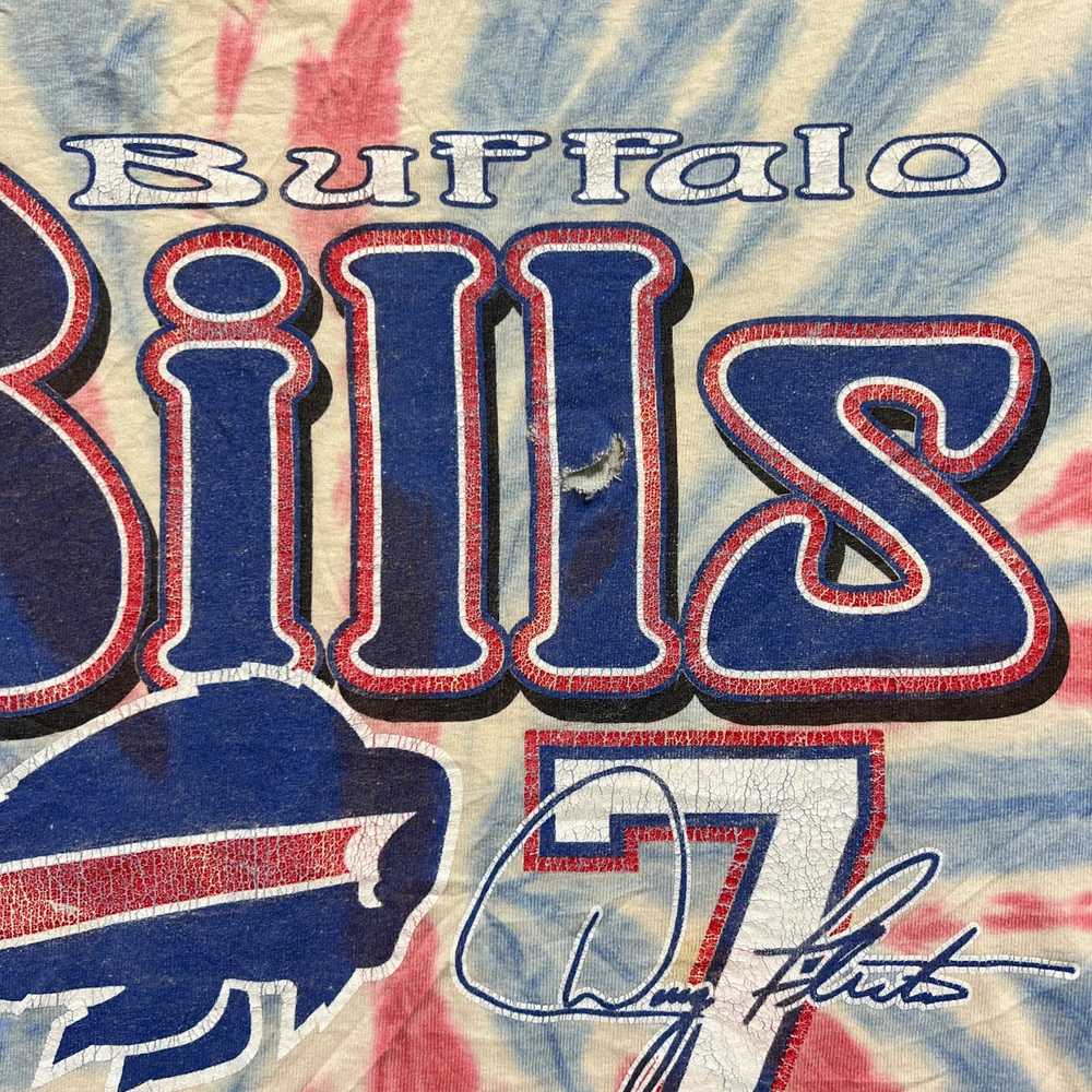 Vintage Vintage buffalo bills long sleeve T-Shirt… - image 4