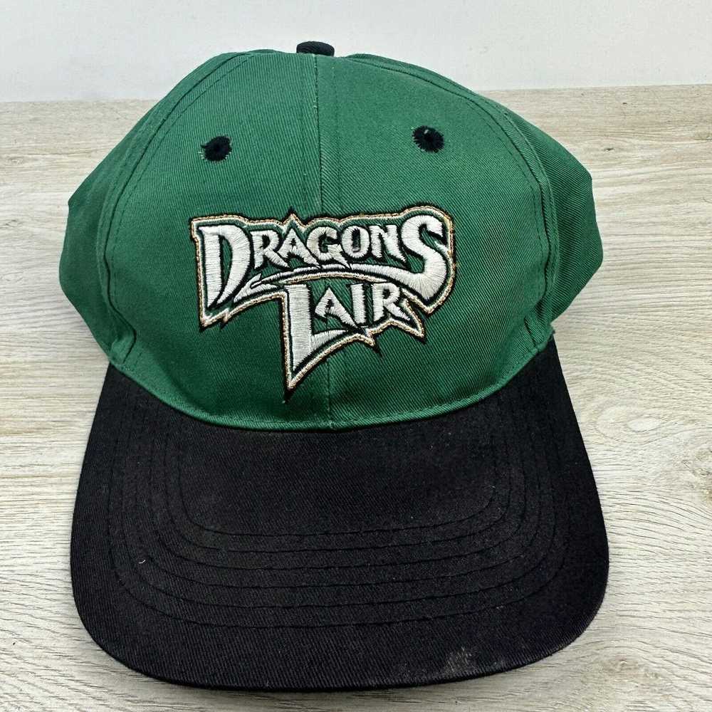 Other Dayton Dragons Hat Lair Green Snapback Hat … - image 1