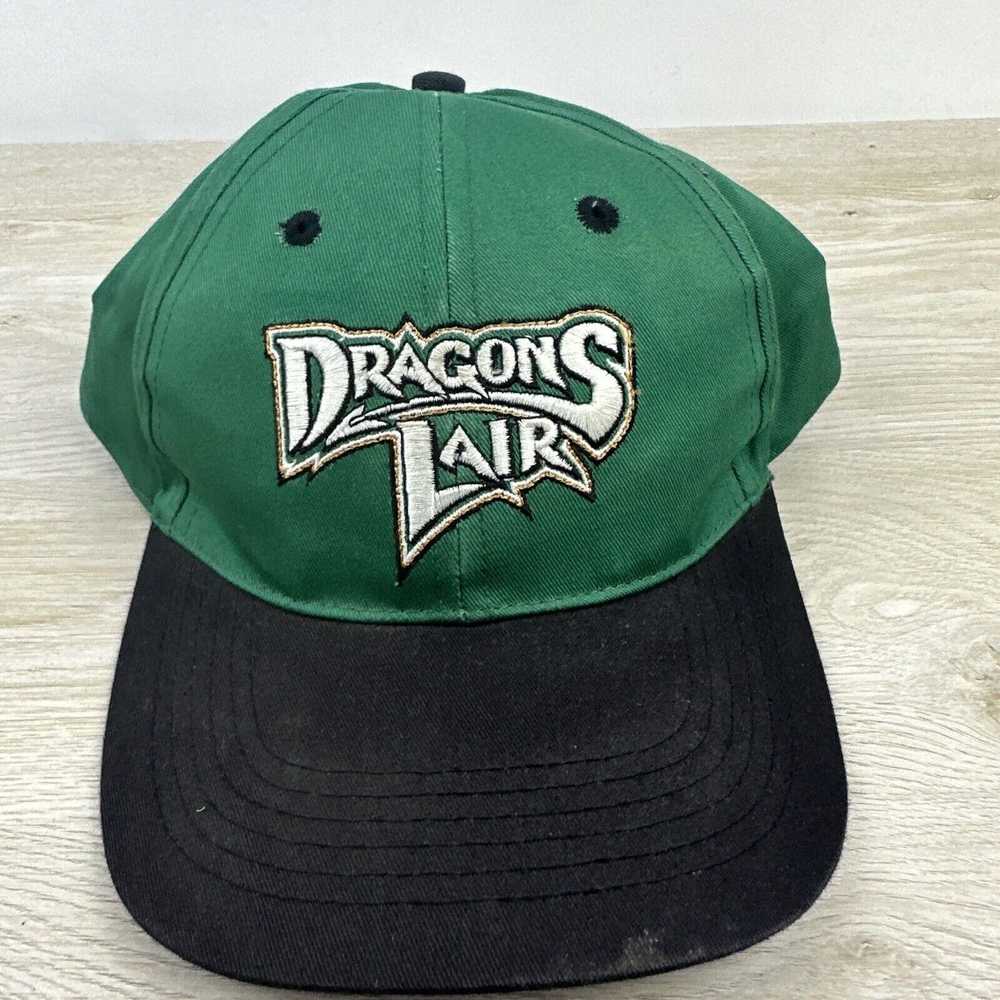 Other Dayton Dragons Hat Lair Green Snapback Hat … - image 2