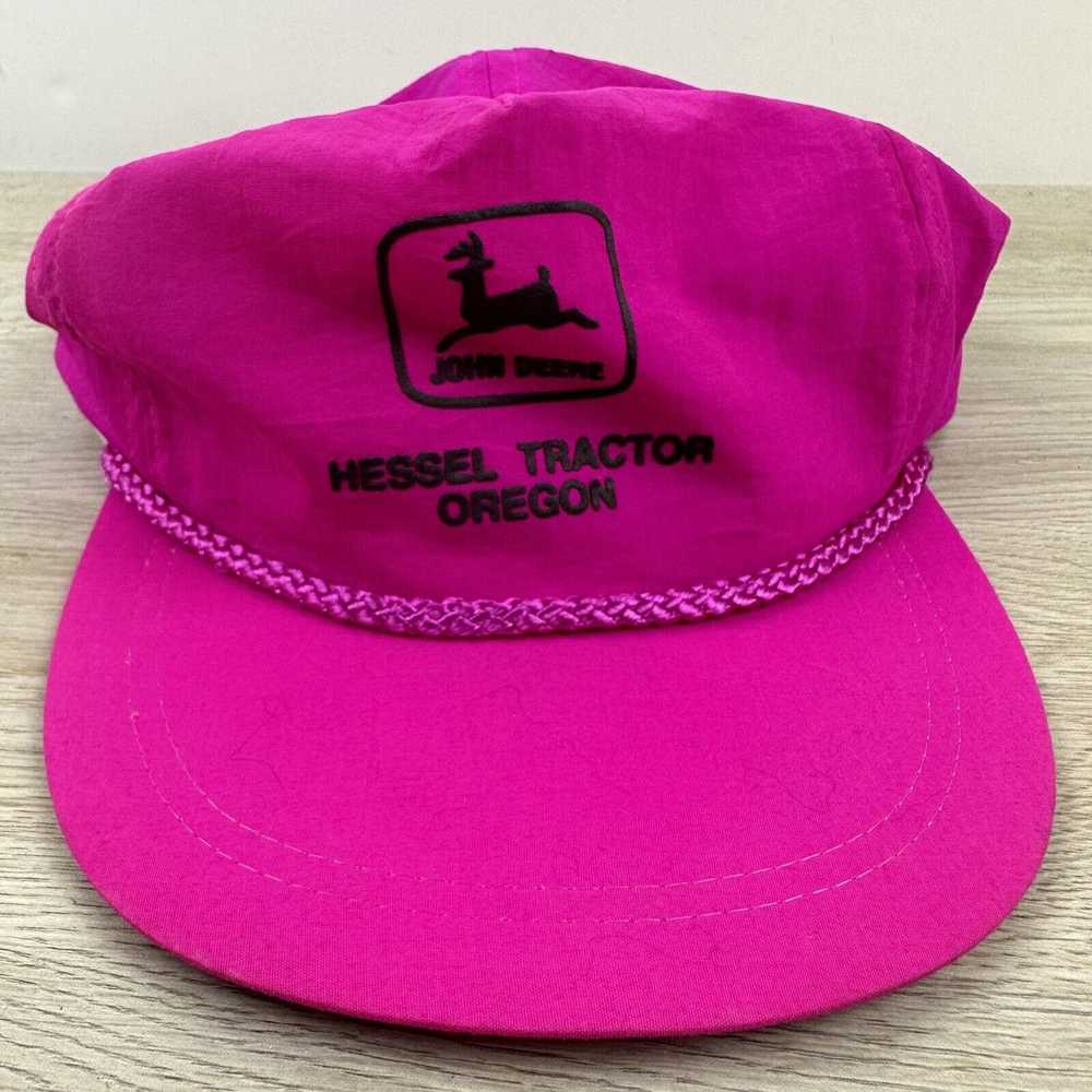 John Deere John Deere Hat Hessel Tractor Oregon P… - image 1