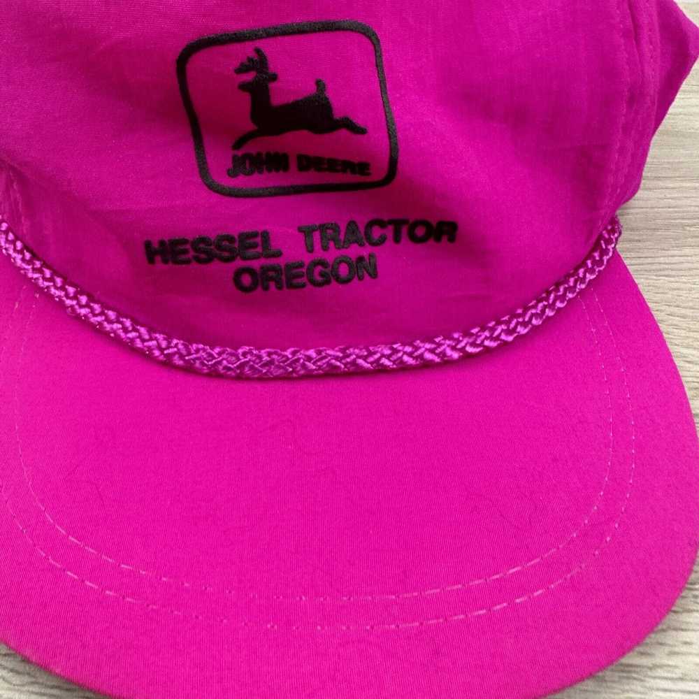 John Deere John Deere Hat Hessel Tractor Oregon P… - image 3