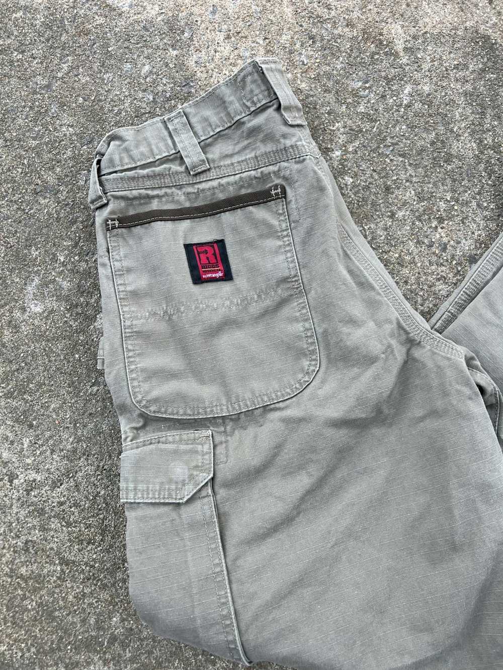 Vintage × Wrangler Wrangle cargo pants - image 2