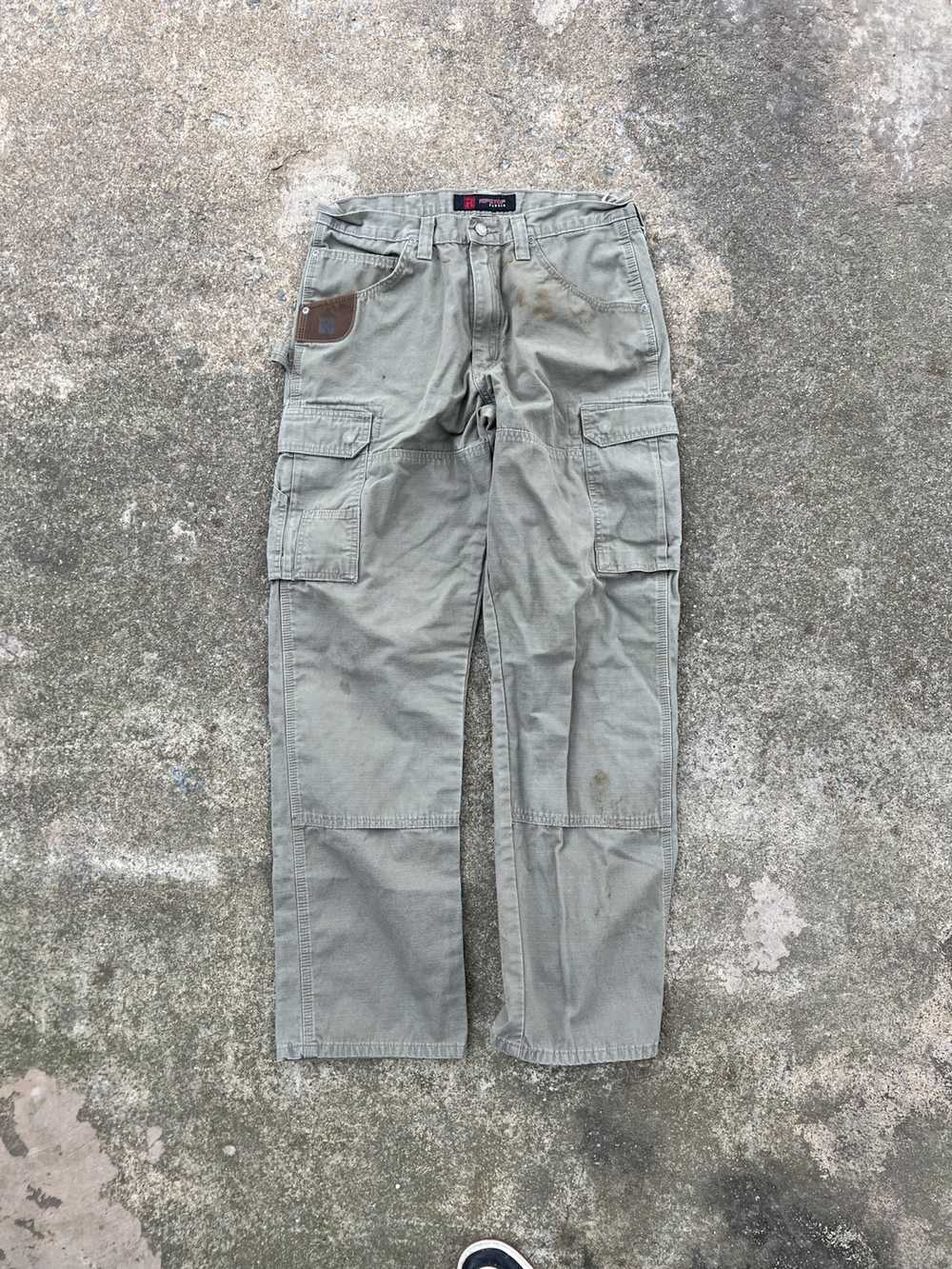 Vintage × Wrangler Wrangle cargo pants - image 3