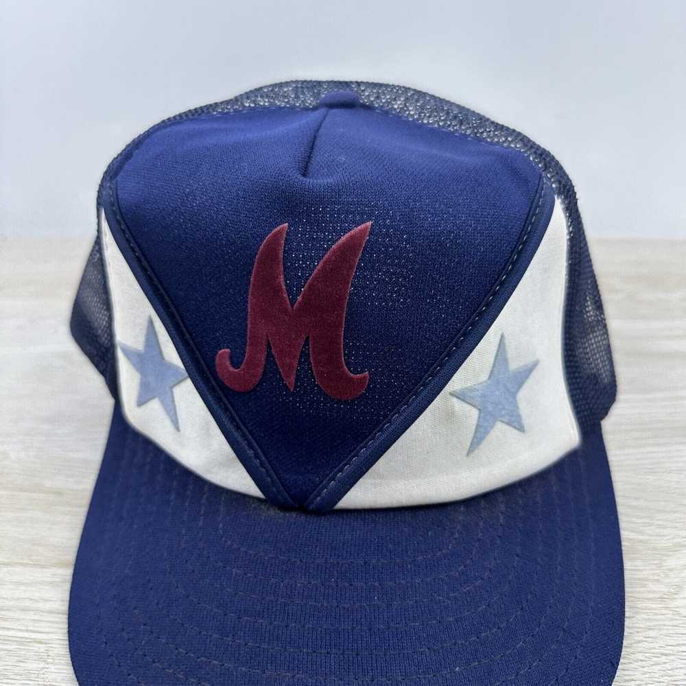 Other Miller Lite Hat Blue Snapback Hat Adult Siz… - image 3