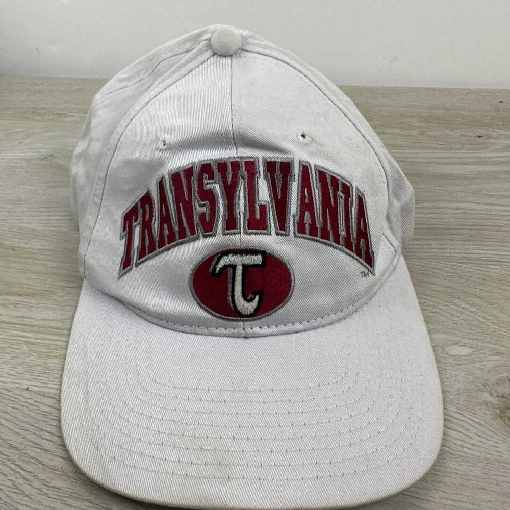 Other Transylvania Hat White Snapback Hat Adult S… - image 2