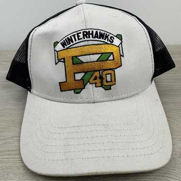 Other Portland Winterhawks 40 Hat White Snapback H