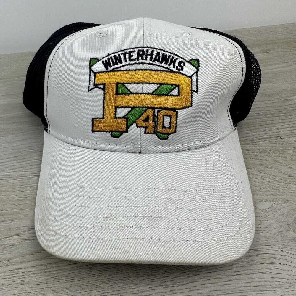 Other Portland Winterhawks 40 Hat White Snapback … - image 1