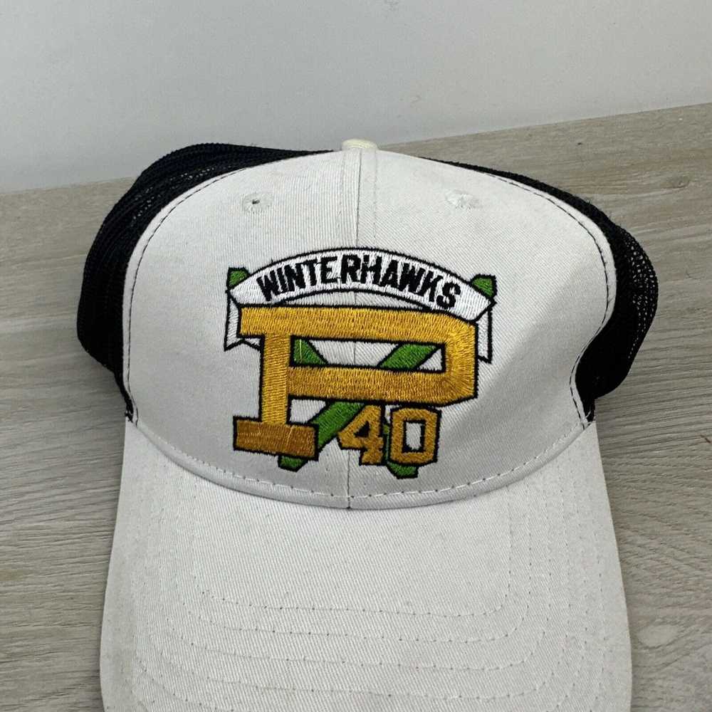 Other Portland Winterhawks 40 Hat White Snapback … - image 3