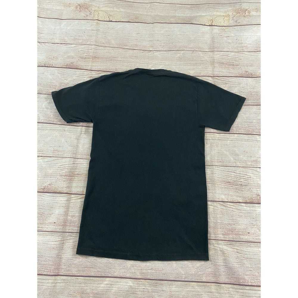 Hanes Stone Sour Unisex Black Graphic T Shirt - S… - image 8