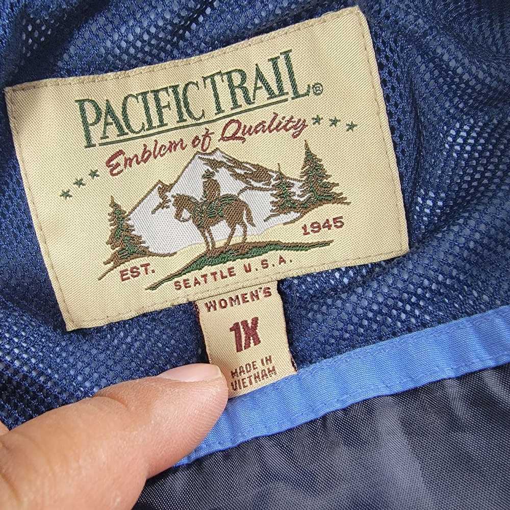 Pacific Trail Pacific Trail Womens 1X Blue Jacket… - image 5