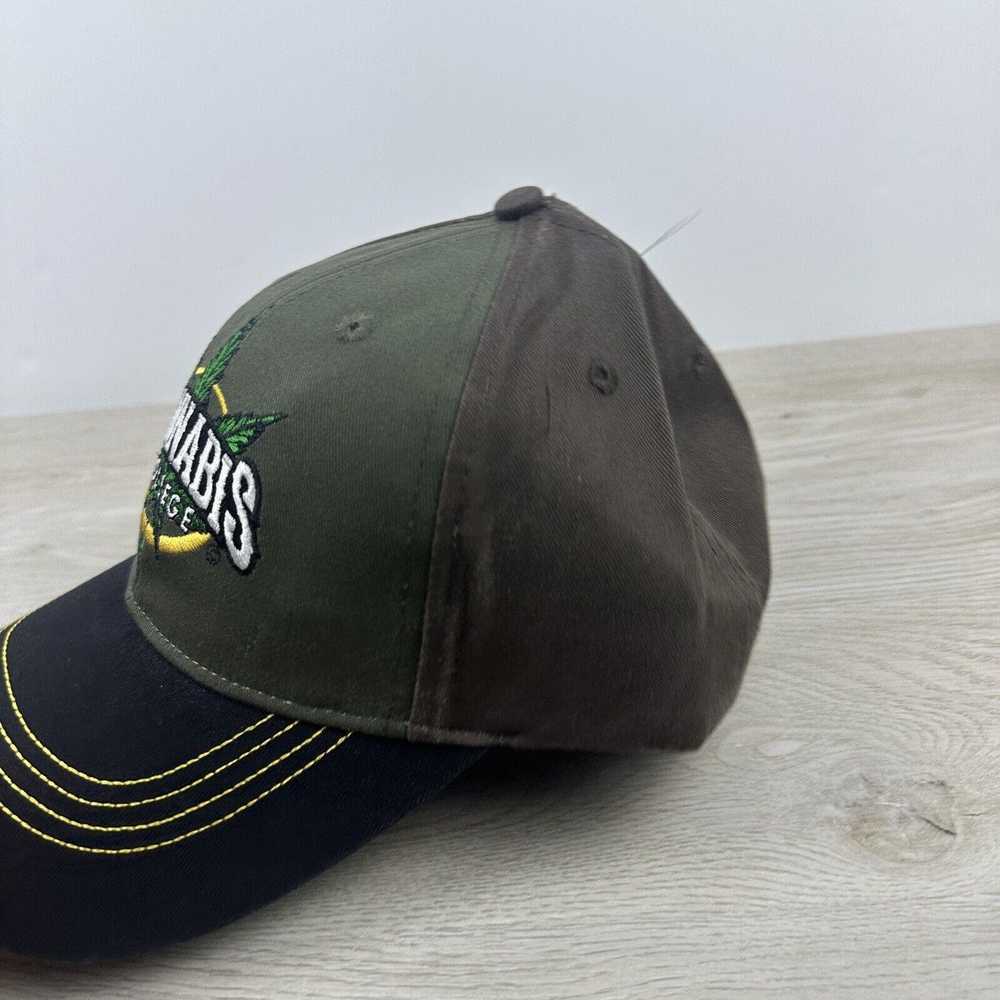 Other Cannabis College Hat Green Adjustable Hat C… - image 3