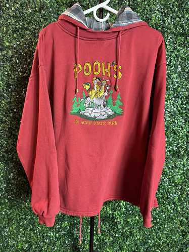 Disney Vintage Pooh's 100 Acre State Park Embroide