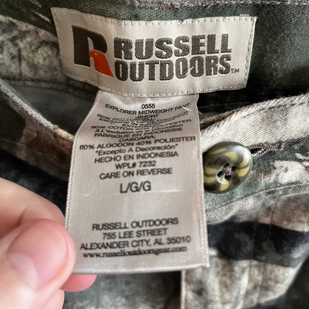 Camo × Mossy Oaks × Russell Athletic Vintage Russ… - image 4
