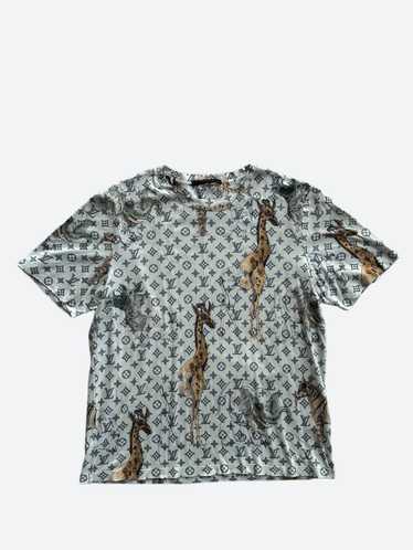 louis vuitton chapman brothers silk shirt