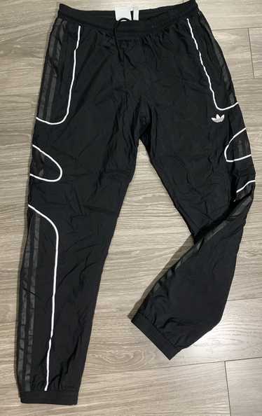 Adidas × Vintage Adidas Track Pant Black/White