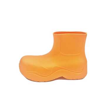 Bottega Veneta Puddle Ankle Boot Tangerine (Women's)