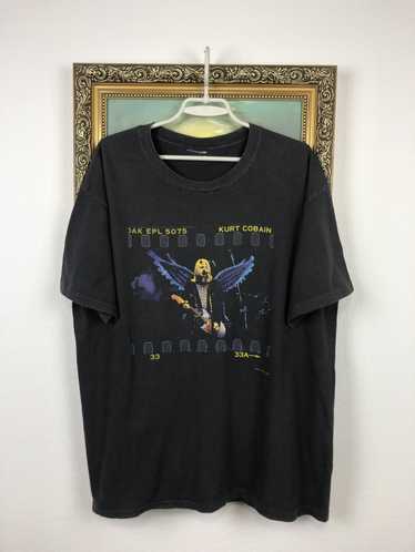Band Tees × Rare × Vintage Vintage Kurt Cobain 19… - image 1