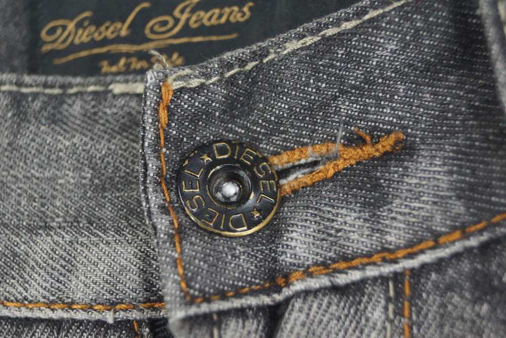 Diesel × Distressed Denim × Vintage Vintage Diese… - image 3