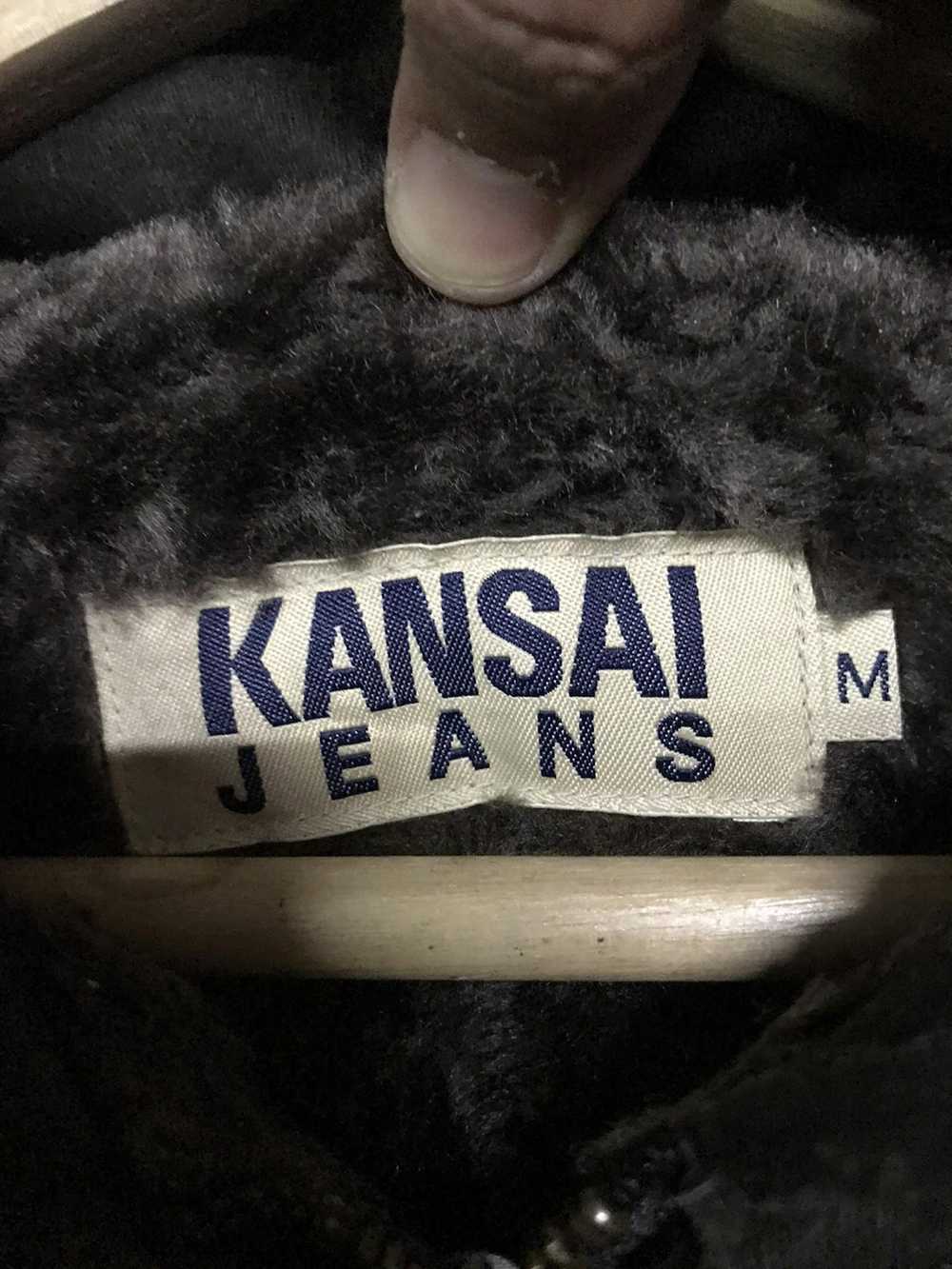 Japanese Brand × Streetwear Kansai Jeans Jaket Fu… - image 6