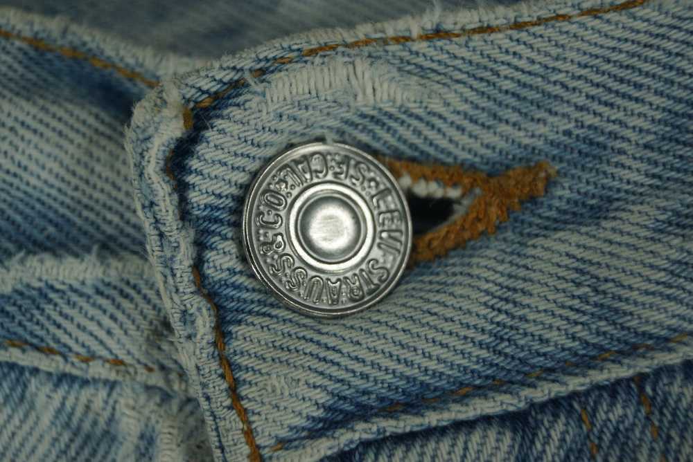 Art × Custom × Levi's Vintage Levi's 501 Denim Cu… - image 6