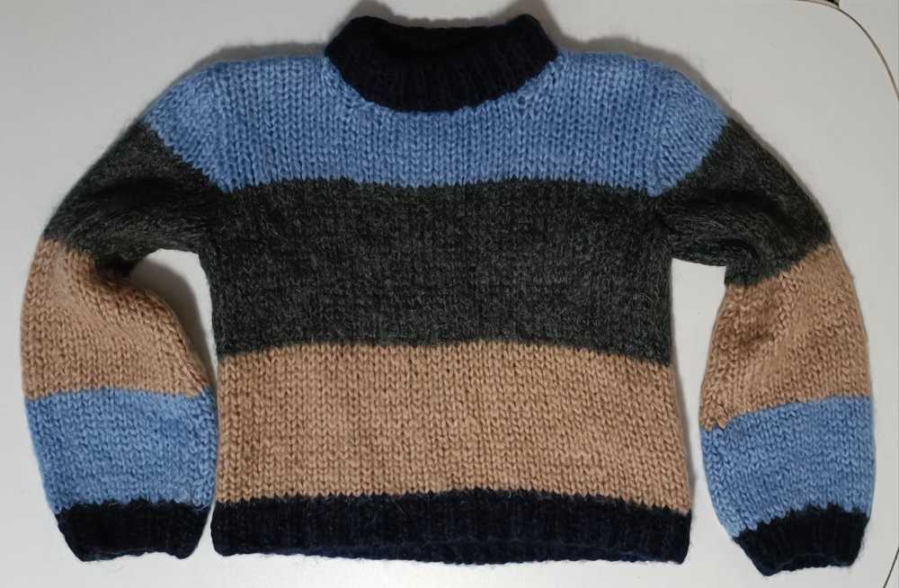 Ganni Julliard mohair knitted sweater - image 1