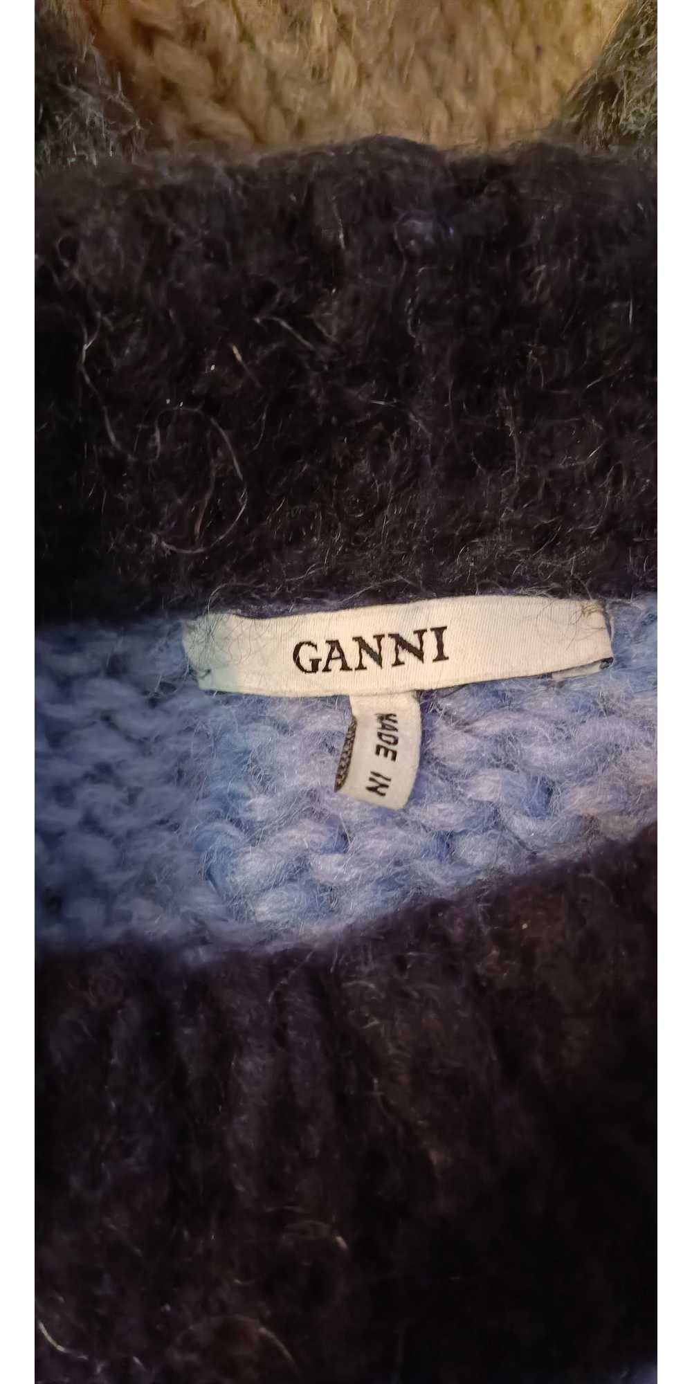 Ganni Julliard mohair knitted sweater - image 2