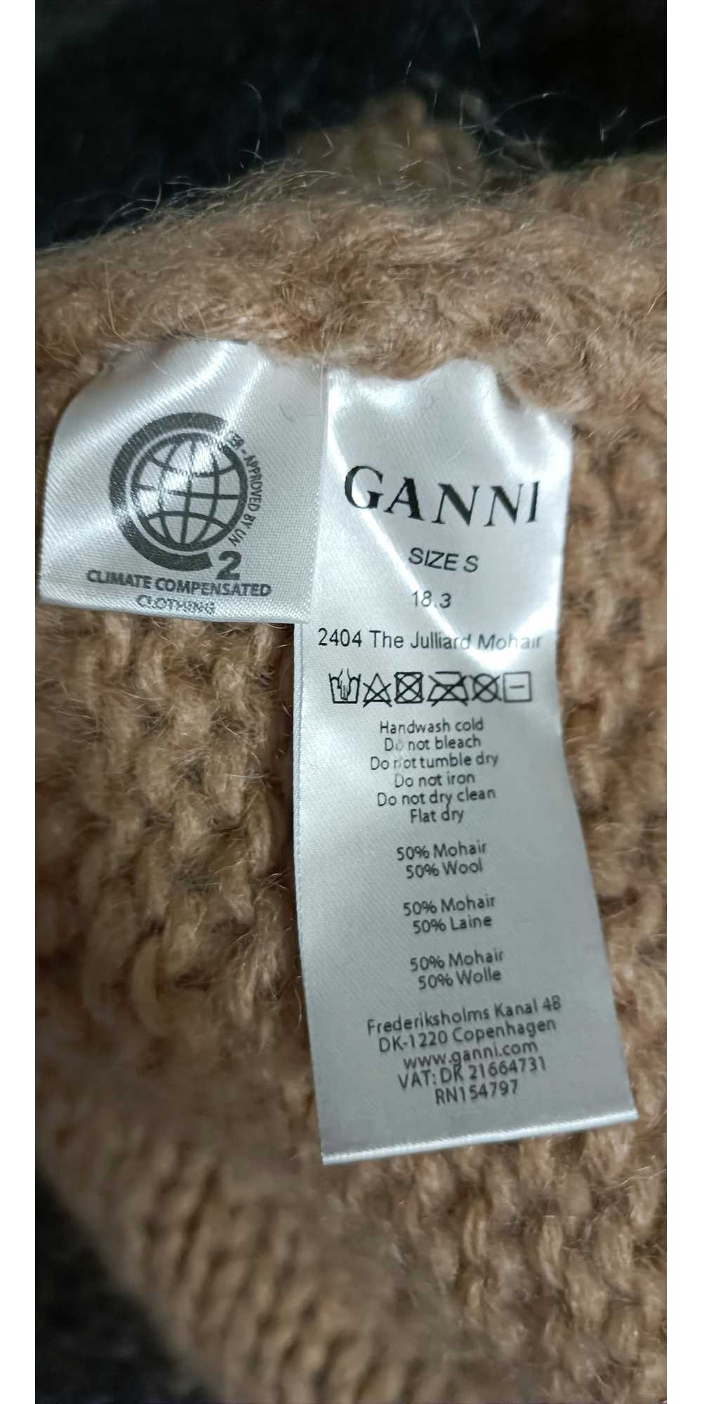 Ganni Julliard mohair knitted sweater - image 3