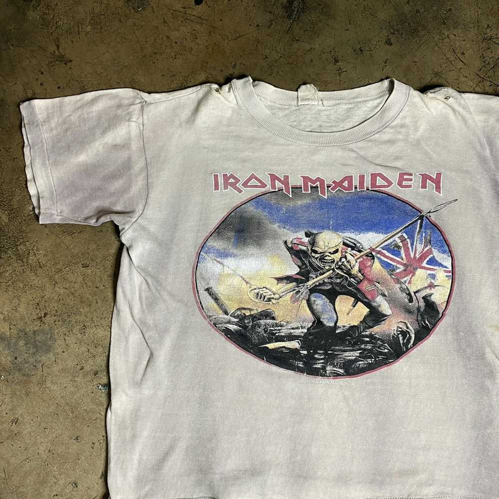 Iron Maiden × Streetwear × Vintage Iron Maiden - image 2