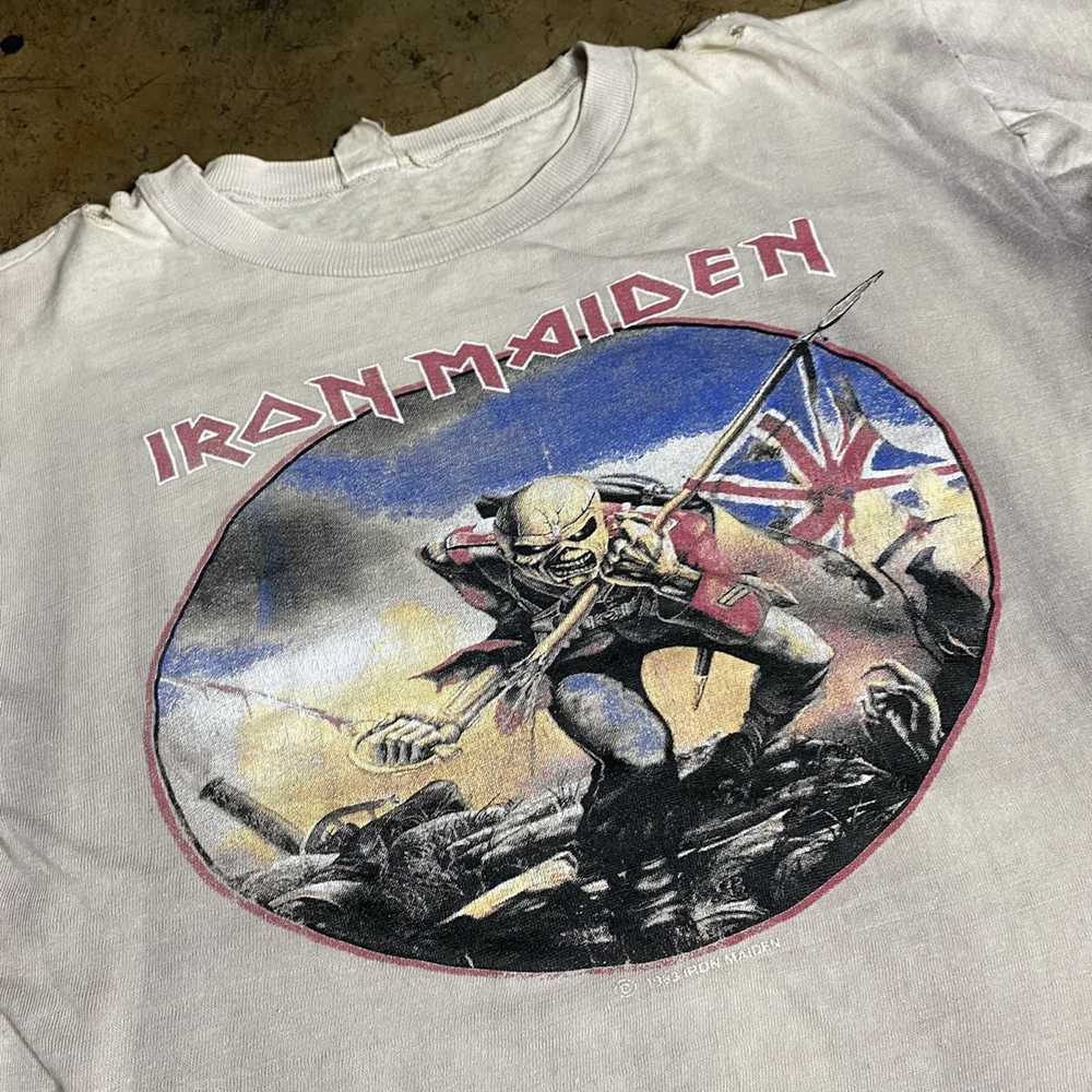 Iron Maiden × Streetwear × Vintage Iron Maiden - image 3
