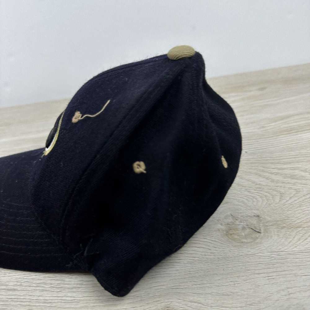 Zephyr Purdue Boilermakers Hat 6 3/4 Black Hat NC… - image 3