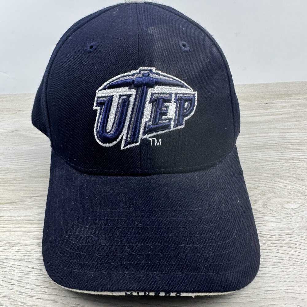 Colosseum Athletics UTEP Miners Hat Blue Hat NCAA… - image 1