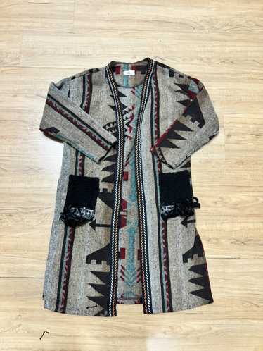 Japanese Brand × Navajo Navajo Long cardigan - image 1