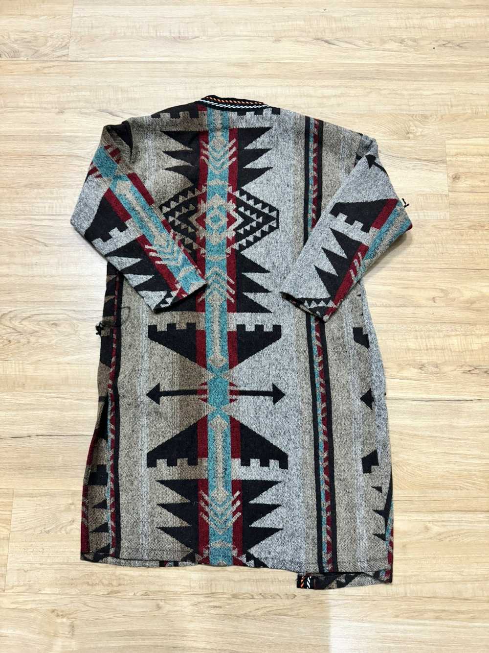 Japanese Brand × Navajo Navajo Long cardigan - image 4