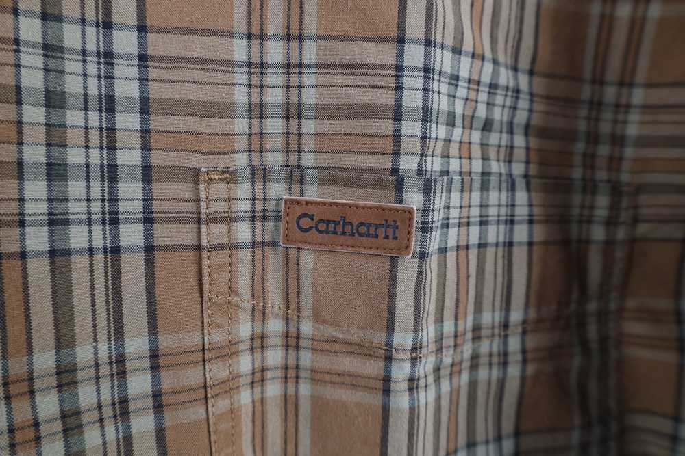 Carhartt × Vintage Vintage Carhartt Collared Butt… - image 4